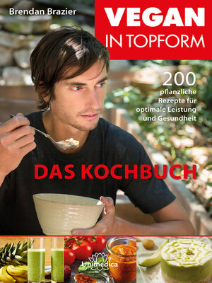 cover image of Vegan in Topform--Das Kochbuch- E-Book